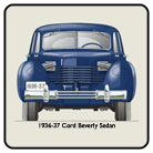 Cord 810 Beverly 1935-37 Coaster 3